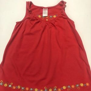 Girls Gymboree Cotton Tank Dress